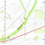 United States Geological Survey Sabino, MS (1967, 24000-Scale) digital map