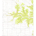 United States Geological Survey Sabino, NM (1973, 24000-Scale) digital map