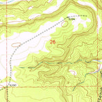 United States Geological Survey Sabino, NM (1973, 24000-Scale) digital map