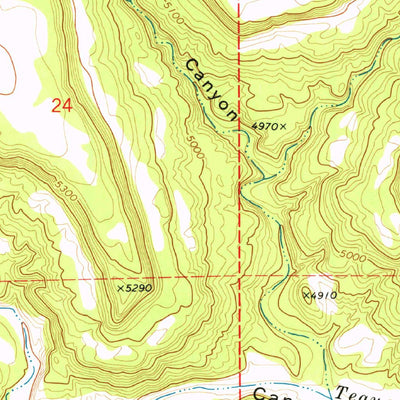 United States Geological Survey Sabino, NM (1973, 24000-Scale) digital map