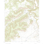 United States Geological Survey Sabinoso, NM (2020, 24000-Scale) digital map