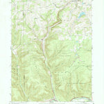United States Geological Survey Sabinsville, PA (1969, 24000-Scale) digital map