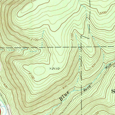 United States Geological Survey Sabinsville, PA (1969, 24000-Scale) digital map