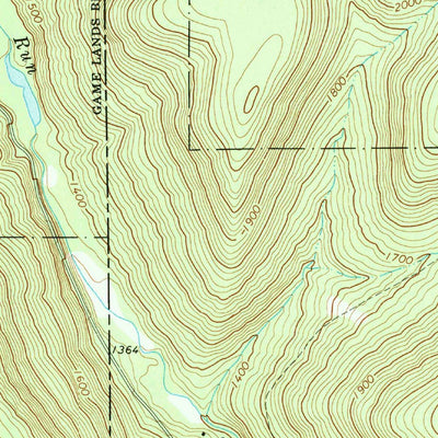United States Geological Survey Sabinsville, PA (1969, 24000-Scale) digital map