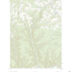 United States Geological Survey Sabinsville, PA (2023, 24000-Scale) digital map