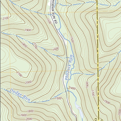 United States Geological Survey Sabinsville, PA (2023, 24000-Scale) digital map