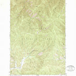 United States Geological Survey Sable Hill, ID (1966, 24000-Scale) digital map