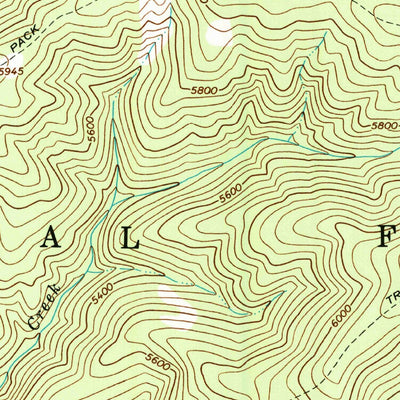 United States Geological Survey Sable Hill, ID (1966, 24000-Scale) digital map