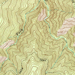 United States Geological Survey Sable Hill, ID (1966, 24000-Scale) digital map