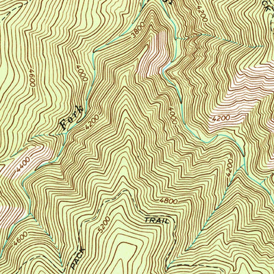 United States Geological Survey Sable Hill, ID (1966, 24000-Scale) digital map