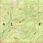 United States Geological Survey Sable Hill, ID (1995, 24000-Scale) digital map