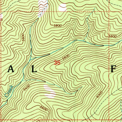 United States Geological Survey Sable Hill, ID (1995, 24000-Scale) digital map