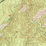 United States Geological Survey Sable Hill, ID (1995, 24000-Scale) digital map