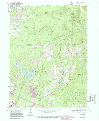 United States Geological Survey Sabula, PA (1959, 24000-Scale) digital map
