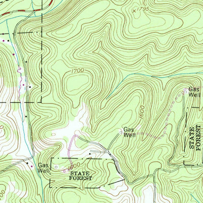 United States Geological Survey Sabula, PA (1959, 24000-Scale) digital map