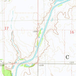 United States Geological Survey Sac City East, IA (1980, 24000-Scale) digital map