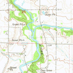 United States Geological Survey Sac City East, IA (1980, 24000-Scale) digital map