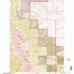 United States Geological Survey Sacagawea Peak, MT (2000, 24000-Scale) digital map