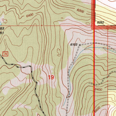 United States Geological Survey Sacagawea Peak, MT (2000, 24000-Scale) digital map