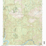 United States Geological Survey Sacate Ridge, CA (2004, 24000-Scale) digital map