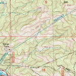 United States Geological Survey Sacate Ridge, CA (2004, 24000-Scale) digital map