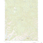 United States Geological Survey Sacate Ridge, CA (2021, 24000-Scale) digital map