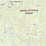 United States Geological Survey Sacate Ridge, CA (2021, 24000-Scale) digital map