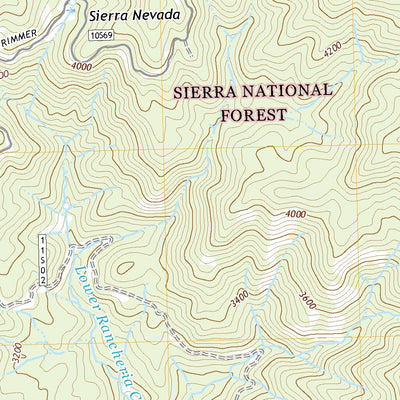United States Geological Survey Sacate Ridge, CA (2021, 24000-Scale) digital map