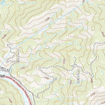 United States Geological Survey Sacate Ridge, CA (2021, 24000-Scale) digital map