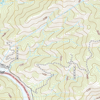 United States Geological Survey Sacate Ridge, CA (2021, 24000-Scale) digital map