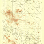 United States Geological Survey Sacaton, AZ (1907, 62500-Scale) digital map