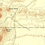 United States Geological Survey Sacaton, AZ (1907, 62500-Scale) digital map