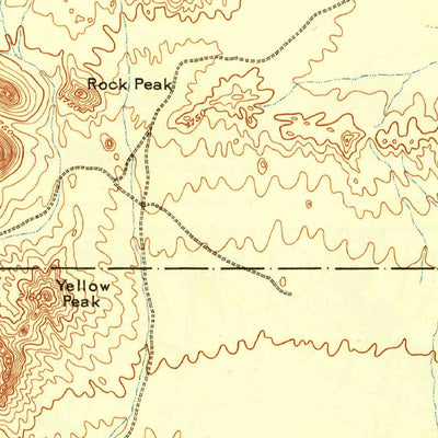 United States Geological Survey Sacaton, AZ (1907, 62500-Scale) digital map