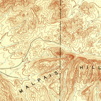 United States Geological Survey Sacaton, AZ (1907, 62500-Scale) digital map