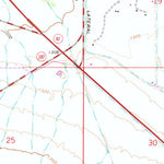 United States Geological Survey Sacaton, AZ (1966, 24000-Scale) digital map
