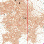 United States Geological Survey Sacaton, AZ (1966, 24000-Scale) digital map