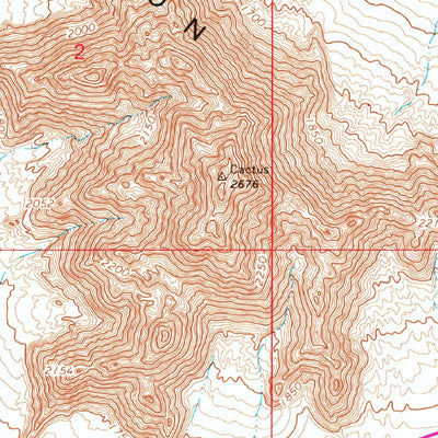 United States Geological Survey Sacaton, AZ (1966, 24000-Scale) digital map