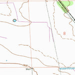 United States Geological Survey Sacaton NE, AZ (1956, 24000-Scale) digital map