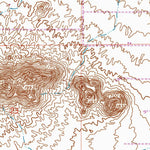 United States Geological Survey Sacaton NE, AZ (1956, 24000-Scale) digital map