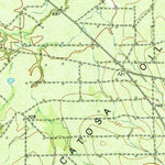 United States Geological Survey Sacatosa Tank, TX (1974, 24000-Scale) digital map