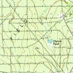 United States Geological Survey Sacatosa Tank, TX (1974, 24000-Scale) digital map