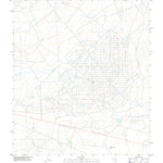 United States Geological Survey Sacatosa Tank, TX (2012, 24000-Scale) digital map