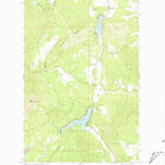 United States Geological Survey Sacheen Lake, WA (1968, 24000-Scale) digital map