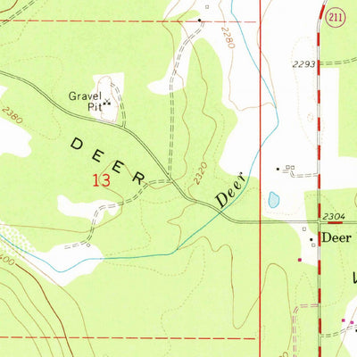 United States Geological Survey Sacheen Lake, WA (1968, 24000-Scale) digital map