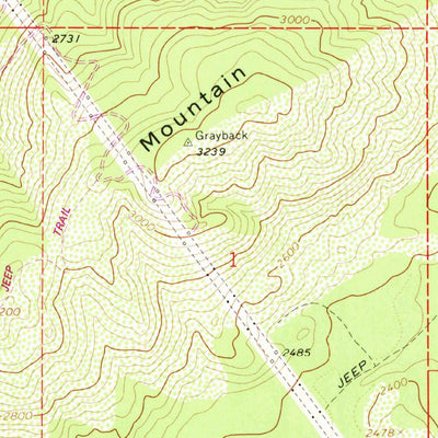 United States Geological Survey Sacheen Lake, WA (1968, 24000-Scale) digital map