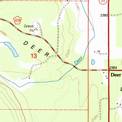 United States Geological Survey Sacheen Lake, WA (1992, 24000-Scale) digital map