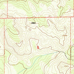 United States Geological Survey Sacheen Lake, WA (1992, 24000-Scale) digital map