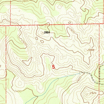 United States Geological Survey Sacheen Lake, WA (1992, 24000-Scale) digital map