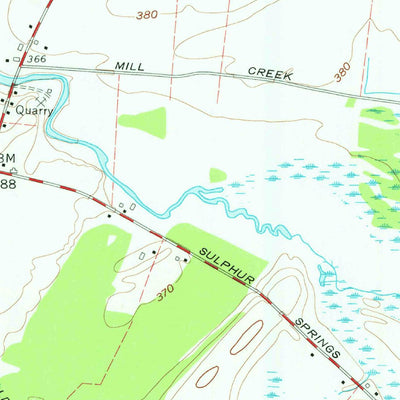 United States Geological Survey Sackets Harbor, NY (1959, 24000-Scale) digital map