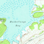 United States Geological Survey Sackets Harbor, NY (1959, 24000-Scale) digital map
